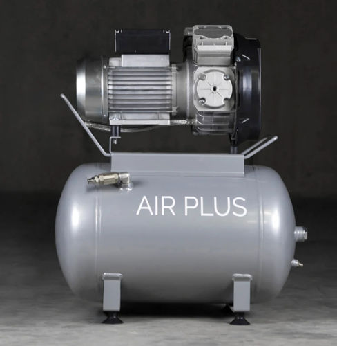 Compressore per studio odontoiatrico - Air Plus Two - SIMPLE&SMART - per odontoiatria / a pistone / 3 postazioni
