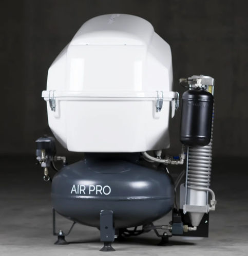 Compressore per odontoiatria - Air Pro Three - SIMPLE&SMART - per studio odontoiatrico / per laboratorio odontotecnico / a pistone
