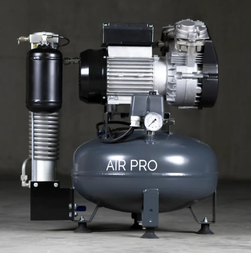 Compressore per laboratorio odontotecnico - Air Pro Three - SIMPLE&SMART - per studio odontoiatrico / per odontoiatria / a pistone