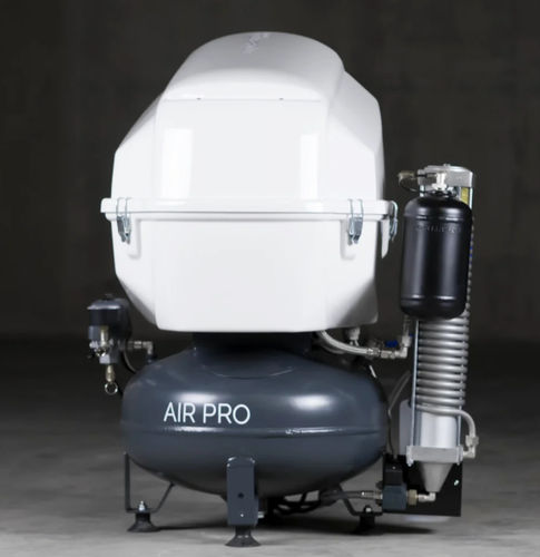 Compressore per laboratorio odontotecnico - Air Pro Two - SIMPLE&SMART - per odontoiatria / a pistone / 1 postazione