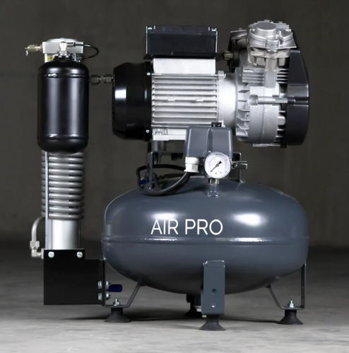 Compressore per odontoiatria - Air Pro Two - SIMPLE&SMART - per laboratorio odontotecnico / a pistone / 1 postazione