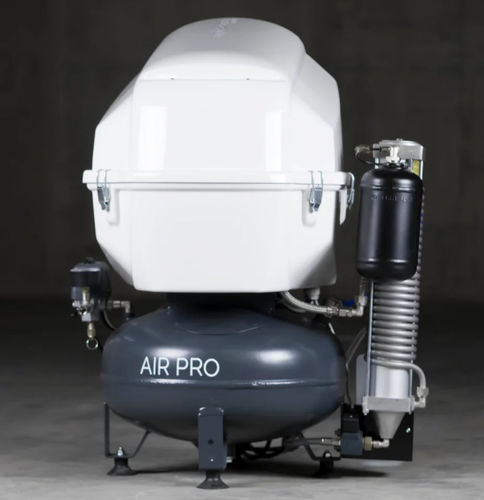 Compressore per studio odontoiatrico - Air Pro One - SIMPLE&SMART - per odontoiatria / per laboratorio odontotecnico / con pistone oscillante