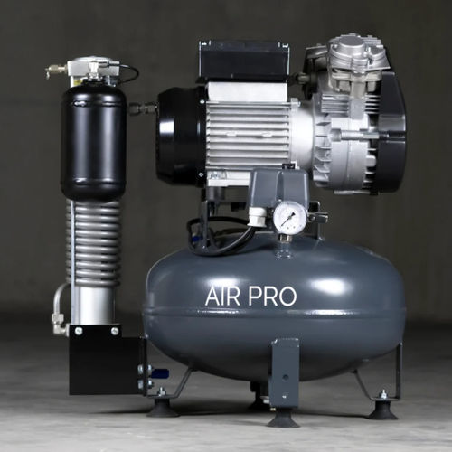 Compressore per studio odontoiatrico - Air Pro One dryer - SIMPLE&SMART - per laboratorio odontotecnico / con pistone oscillante / 1 postazione