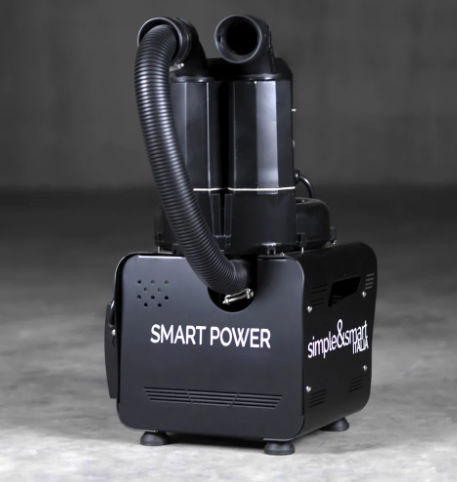 Aspiratore chirurgico per chirurgia orale - Smart Power Two - SIMPLE&SMART