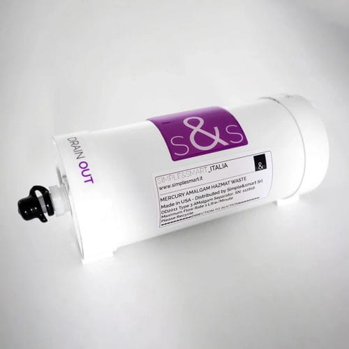 Recuperatore d'amalgama per pompa di aspirazione odontoiatrica - DDS2011 - SIMPLE&SMART