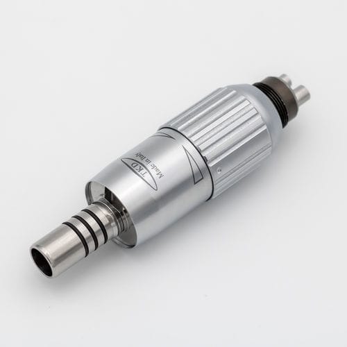 Micromotore odontoiatrico - Vortice - SIMPLE&SMART - pneumatico / dritto / con micromotore