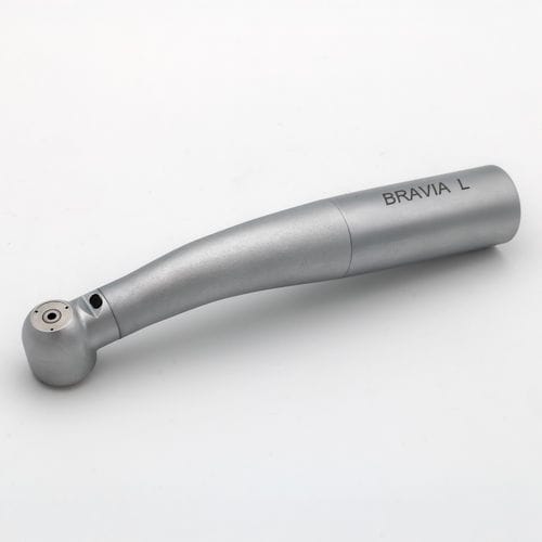 Turbina odontoiatrica - Bravia L - SIMPLE&SMART - pneumatica / con pulsante / in fibra ottica