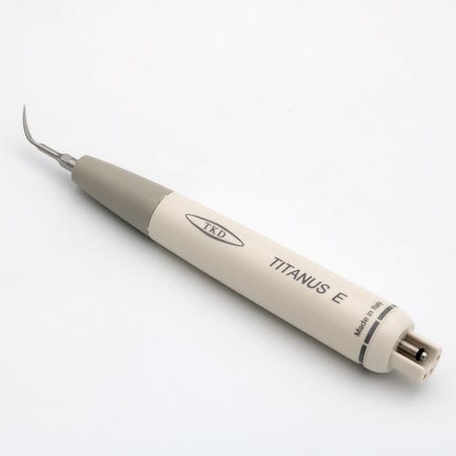 Ablatore di tartaro piezoelettrico - Titanus E - SIMPLE&SMART - in titanio / autoclavabile / a vibrazione