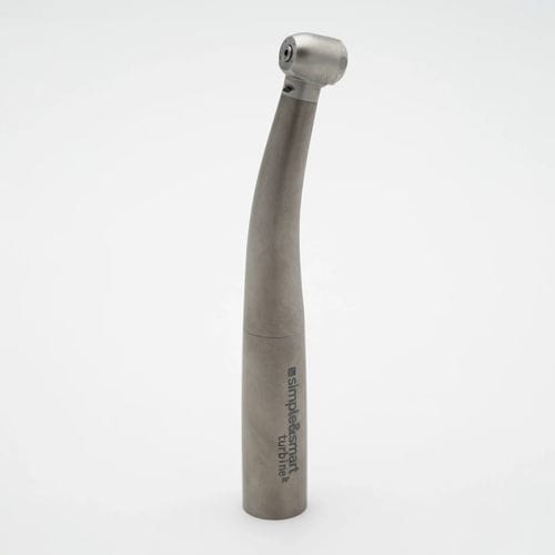Turbina odontoiatrica - S&S - SIMPLE&SMART - pneumatica / con pulsante / in fibra ottica