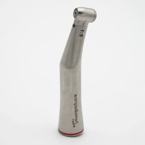 Contrangolo odontoiatrico - S&S Red - SIMPLE&SMART - meccanico / moltiplicatore / curvo