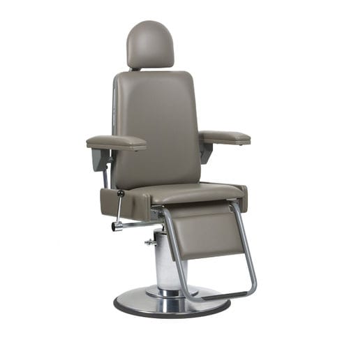 Poltrona per visita ORL - APEX 2500 SERIES - Global Surgical Corporation America - idraulica / manuale / ad altezza regolabile