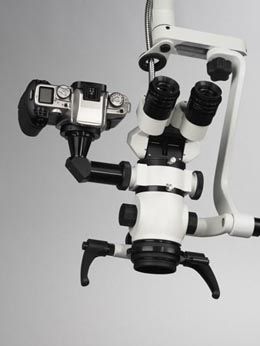 Adatttore per fotocamera per microscopio operatorio - XMount™, SLR Xmount™ - Global Surgical Corporation America