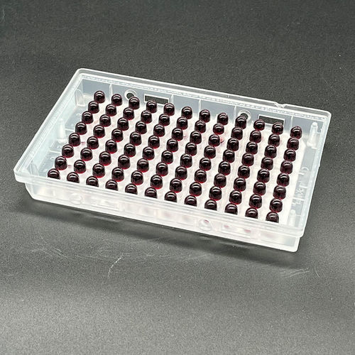 Micropiastra per diagnostica - Crystal Diagnostics - da laboratorio / da ricerca / a 96 pozzetti