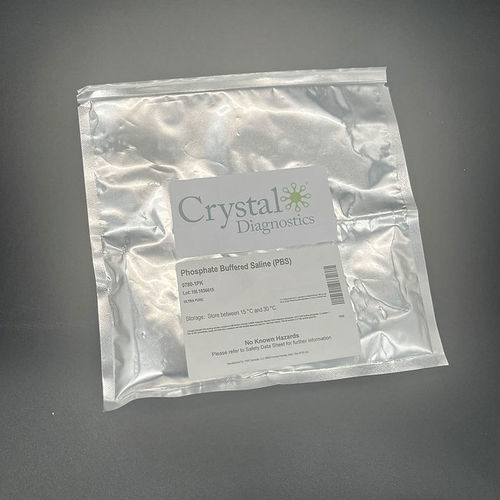 Reagente tampone fosfato - Crystal Diagnostics - per coltura cellulare / in polvere
