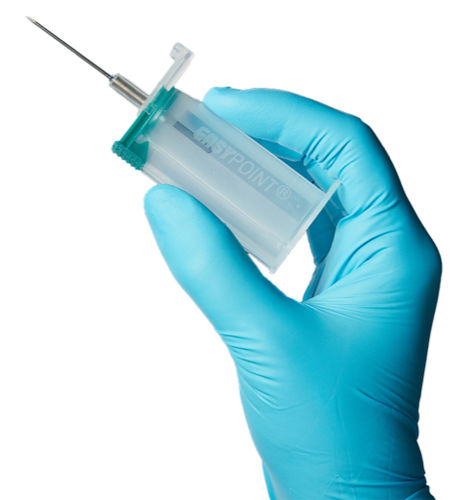 Porta provetta con etichetta di sicurezza per raccolta di sangue - EasyPoint ™ - Retractable Technologies