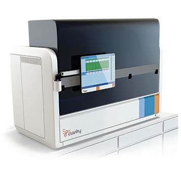 Analizzatore immunologico tramite conteggio di molecole uniche - Clarity® - Singulex - automatizzato / per diagnosi clinica / da banco