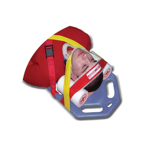 Immobilizzatore di emergenza della testa - iTEC Manufacturing - per barella / universale / monouso