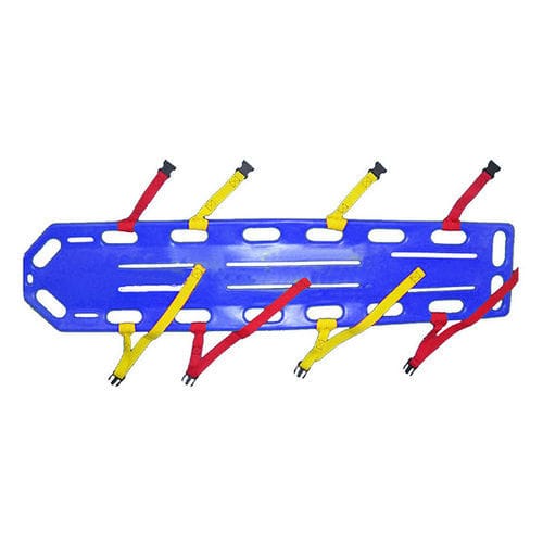 Cinghia di fissaggio per barella - iTEC Manufacturing - per il corpo / con chiusura a clip