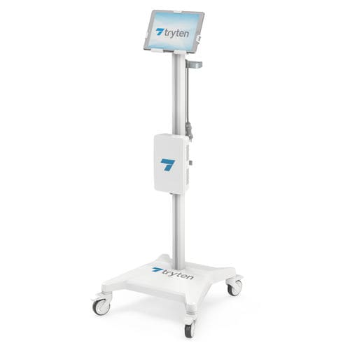 Carrello informatico per tablet - S2 - Tryten Technologies - ad altezza regolabile / modulare / sicuro