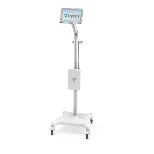Carrello informatico per tablet - S1  - Tryten Technologies - ad altezza regolabile