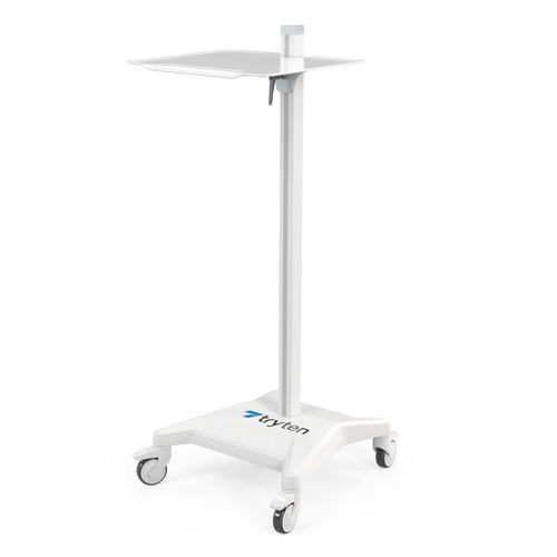 Carrello informatico ad altezza regolabile - S3 - Tryten Technologies - modulare