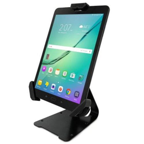 Braccio di supporto inclinabile - Omniflip - Tryten Technologies - girevole / per tablet PC / medico