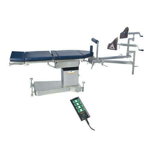Tavolo operatorio universale - MI 102 - Meditech India - per ortopedia / elettrico / pediatrico