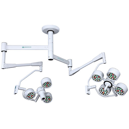 Lampada scialitica a soffitto - XN 243 - Meditech India - LED / 2 bracci / 93