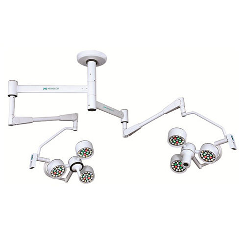 Lampada scialitica a soffitto - XN 233 - Meditech India - LED / 2 bracci / 93