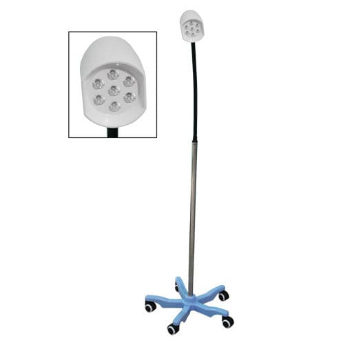 Lampada da visita a LED - EL 590 - Meditech India - con rotelle