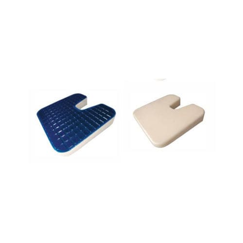 Cuscino di posizionamento del coccige - Meditech India - in espanso / in gel