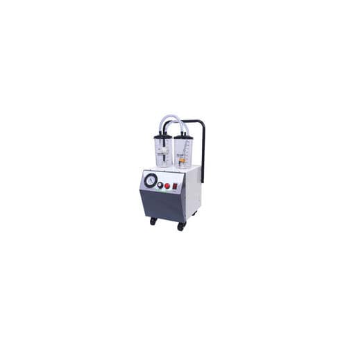 Aspiratore chirurgico elettrico - JETA 200 - Meditech India - con rotelle