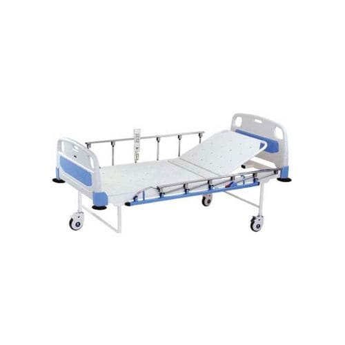Letto da ospedale - Meditech India - elettrico / ad altezza regolabile / con rotelle