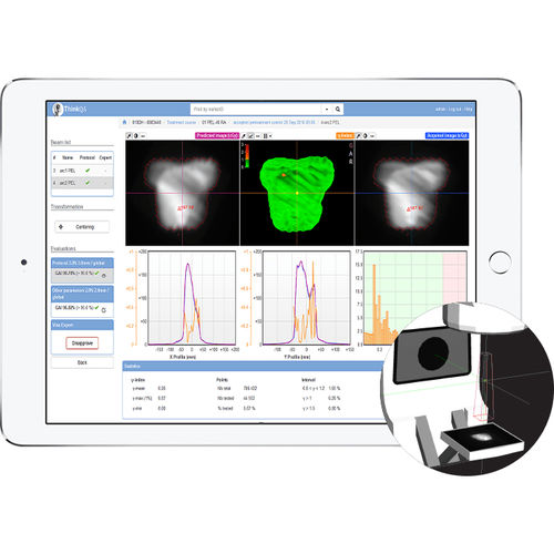 Modulo software per radioterapia - EPIbeam - DOSIsoft - di pianificazione / basato sul web