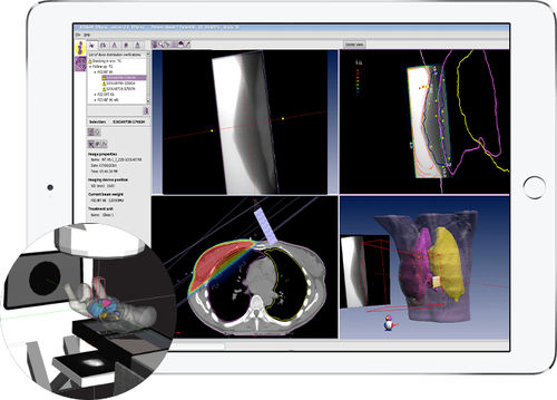 Modulo software per radioterapia - EPIgray® - DOSIsoft - di monitoraggio di dosi di radiazioni