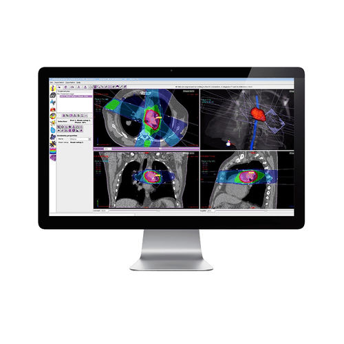 Software per radioterapia - ISOgray® - DOSIsoft - di pianificazione del trattamento