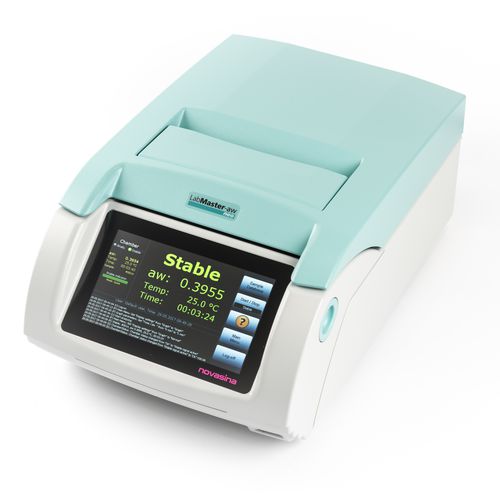 Tester di attività dell'acqua - LabMaster-aw neo - Novasina AG - di temperatura / di controllo / per l'industria farmaceutica