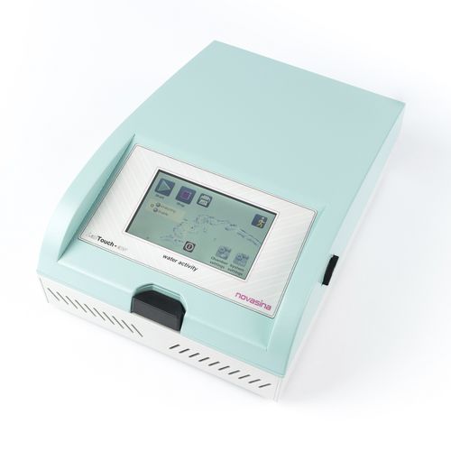 Tester di attività dell'acqua - LabTouch-aw - Novasina AG - di temperatura / di controllo / da laboratorio