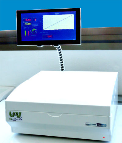 Spettrofotometro UV-vis - UVmc TouchSnake - SAFAS  S.A. - da ricerca / per l'industria farmaceutica / per controllo di qualità