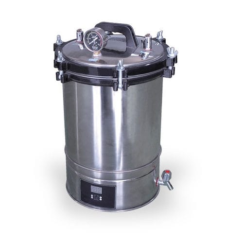 Sterilizzatore medico a vapore - PS-18B+ - Aiken Corporation - portatile / in acciaio inossidabile