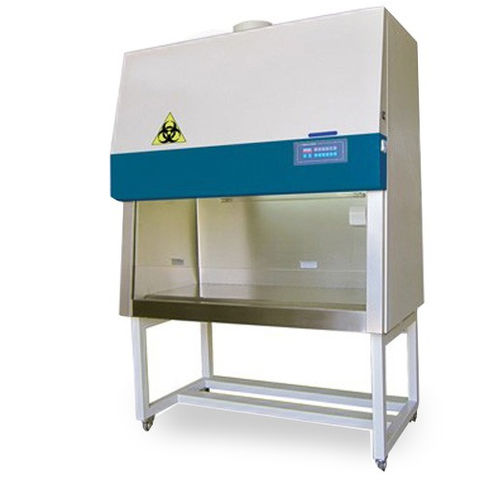 Cabina di sicurezza microbiologica classe ISO 5 - BC-1300A2 - Aiken Corporation - mobile / con filtro HEPA / in acciaio inossidabile