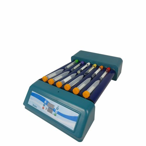 Miscelatore di laboratorio a rulli - RM-7D - Aiken Corporation - digitale / di campioni di sangue / da banco