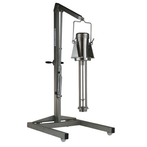 Miscelatore di laboratorio rotativo - Multipurpose Batch Mixers - Silverson Machines - analogico / da terra / ad alta velocità