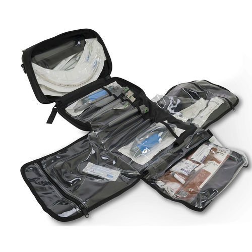 Borsa di emergenza - AIRWAY™ PRO X - Meret - per intubazione / a tracolla / in PVC