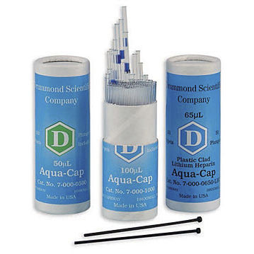 Micropipetta manuale - Aqua-Cap - Drummond Scientific Company - capillare / monouso