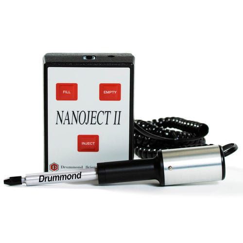 Microiniettore automatico - Nanoject II - Drummond Scientific Company - di cellule