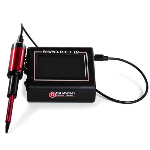 Microiniettore manuale - Nanoject III - Drummond Scientific Company