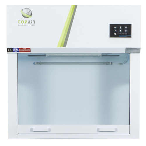 Banco pulito per aspirazione chimica - PCR-060-UV - TopAir Systems, Inc. - di decontaminazione / per PCR / in polipropilene