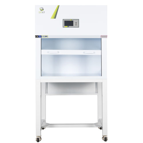 Banco pulito per aspirazione chimica - PCR-060-HEPA - TopAir Systems, Inc. - da laboratorio / per laboratorio di ricerca / per preparazione di DNA e di RNA