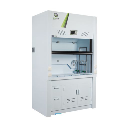Cappa per aspirazione chimica - FH-120-PP - TopAir Systems, Inc. - di scappamento / da laboratorio / per laboratorio di ricerca